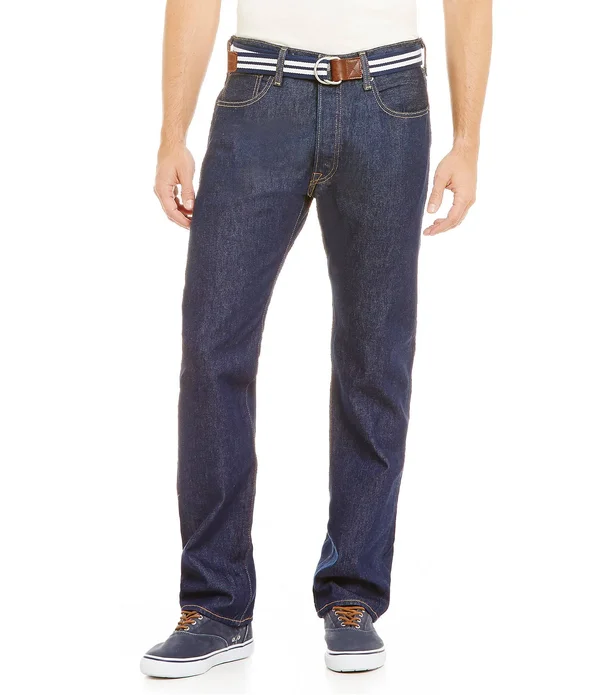 Levi S Men S 501 Original Fit Stretch Jeans