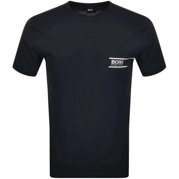 Boss by Hugo Boss Lounge Crew Neck T Shirt - Blue