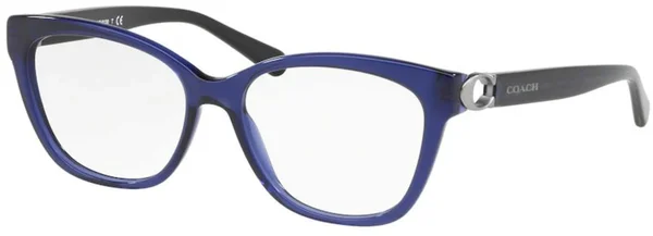 Coach HC6120 Eyeglasses - Transparent Navy (5110)