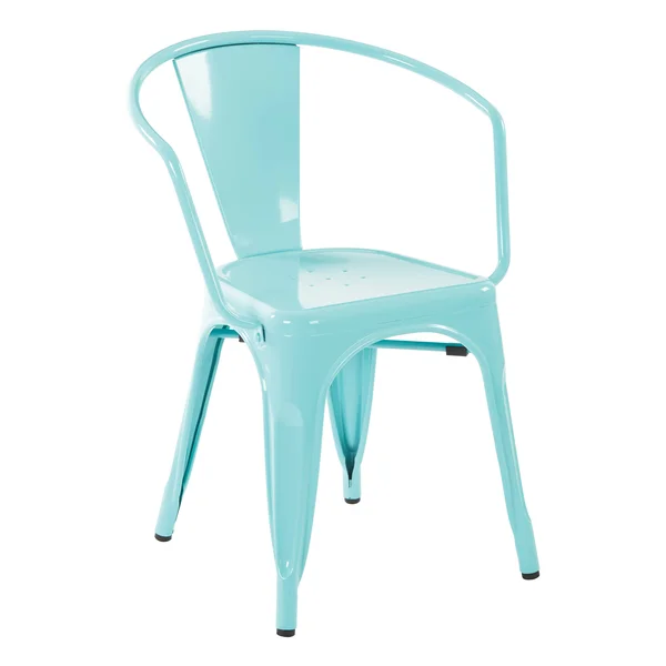 Osp Designs 30x22 Metal Chair - 4-Pack - Red