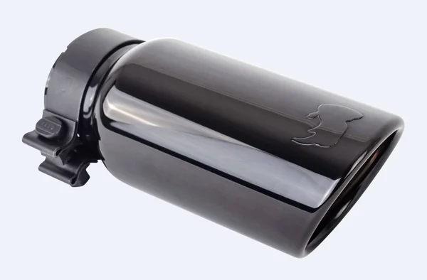 Go Rhino Black Chrome Exhaust Tip GRT225414BC