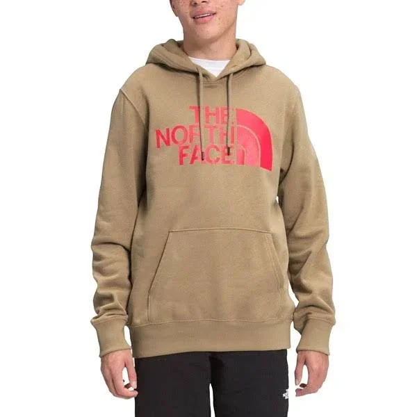 The North Face Half Dome Pullover Hoodie - Men's Kelp Tan - XL