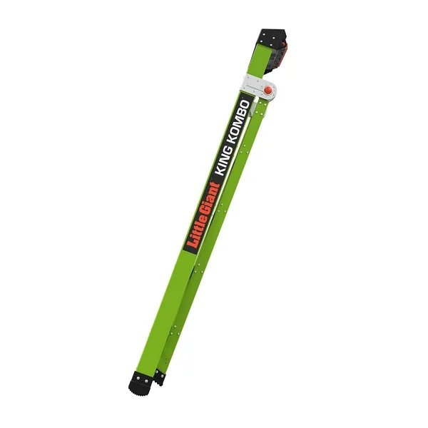 Little Giant 13610-001 King Kombo Pro Fiberglass Ladder IAA, 6&