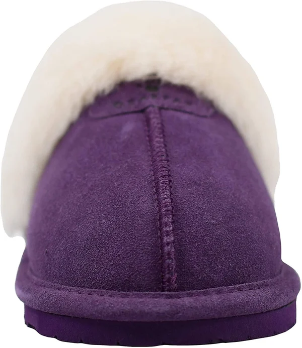 Bearpaw Women's Loki Slipper Larkspur 9