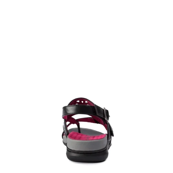 Bare Traps Nika Wedge Sandal - Women's - Black