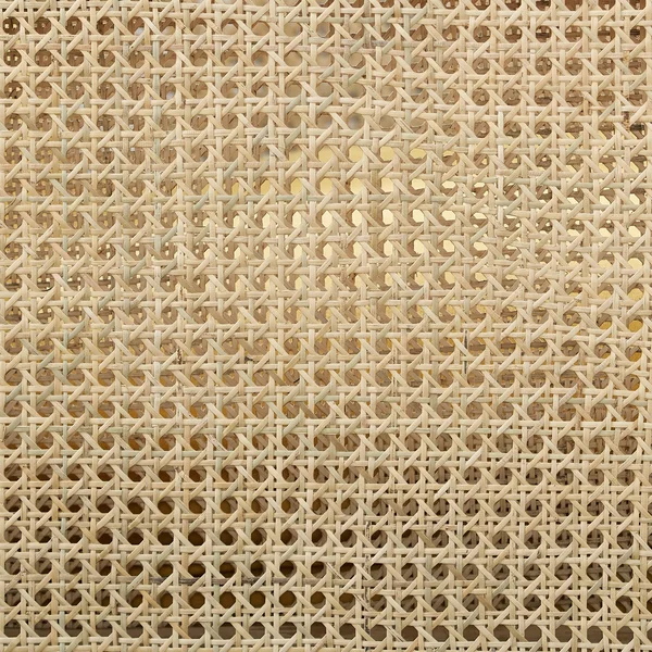Art-Leon Woven Rattan Armrest Velvet Upholstery Accent Chair