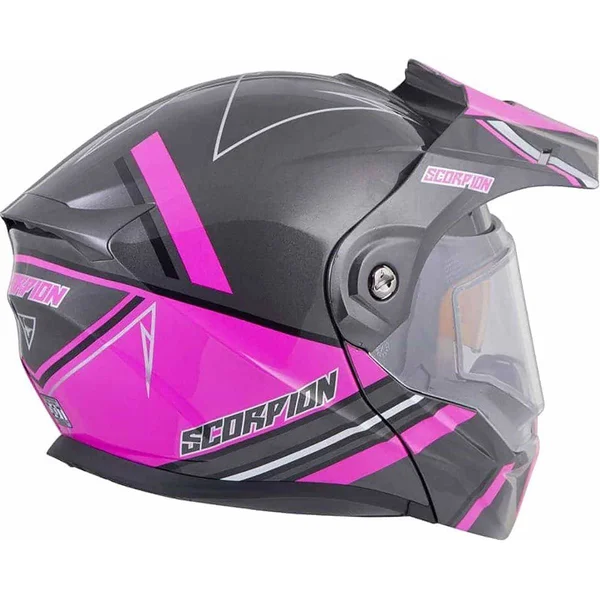 Scorpion EXO-AT950 Teton Helmet - Dual Lens - Hi-Viz Yellow/Black - SM
