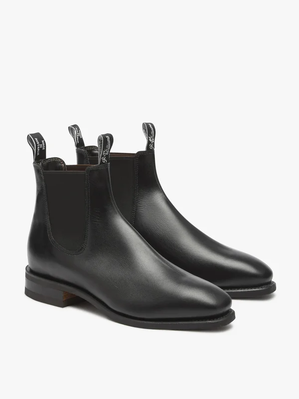 RM Williams Comfort Craftsman Boots Colour: Black, Size: 10