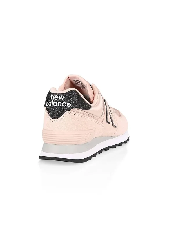 New Balance 574 Shoes - Rose - 6