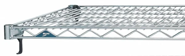 Metro A2424NC Super Adjustable Super Erecta Wire Shelf, Chrome, 24x22 x 24x22