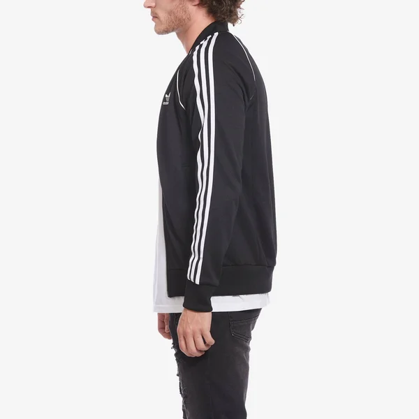 Adidas Men's Originals Superstar Track Jacket - Black