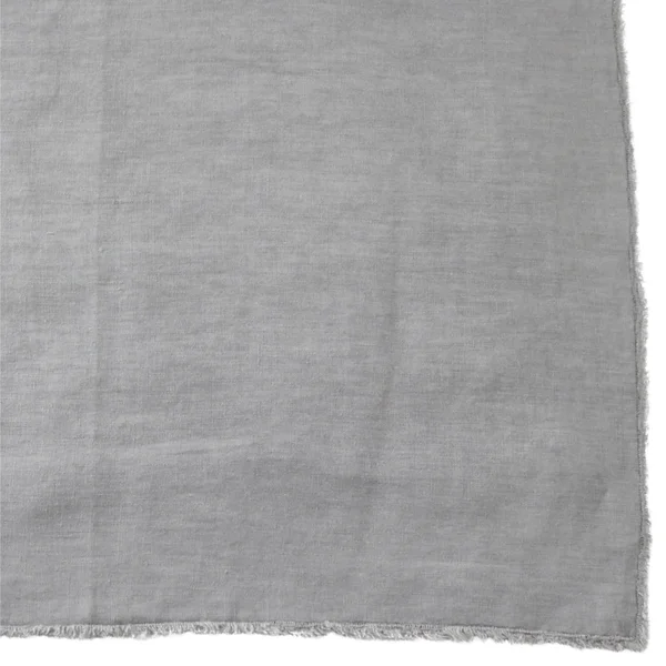 Saro Fringed Stone Washed Placemat (Set of 4) - Yellow