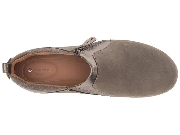 Clarks Un Adorn Zip 7 Women's Taupe
