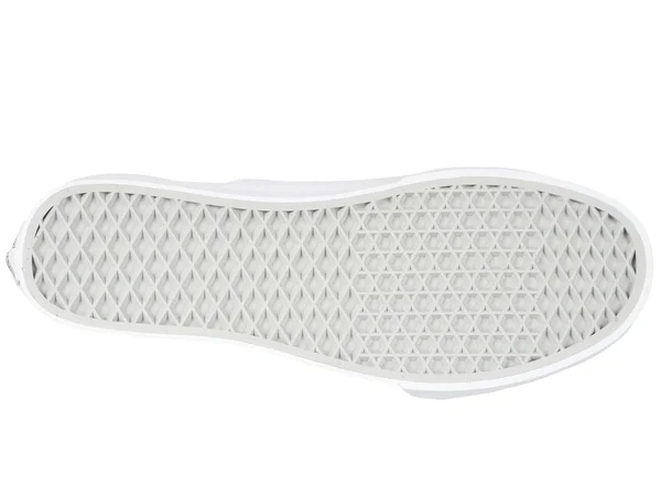 Vans Unisex Classic Slip-On Shoes True White Size Men's 4.5/Women's 6