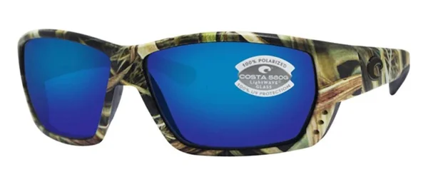 Costa Del Mar Tuna Alley Sunglasses Mossy Oak Shadow Grass Blades Cam