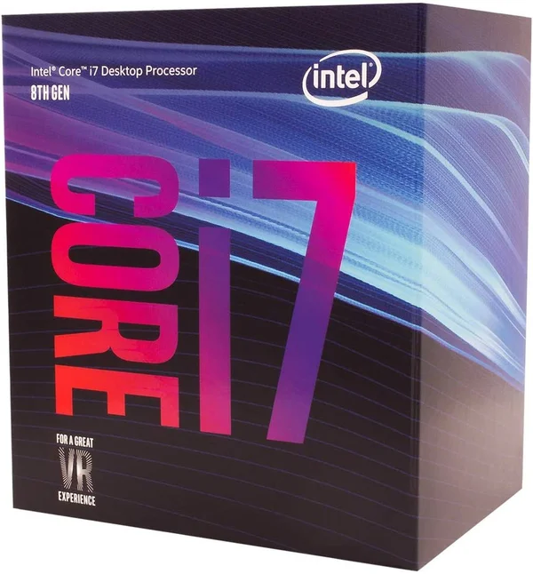 Intel Core i7-8700 3.2 GHz 6-Core LGA 1151 Processor Bx80684i78700