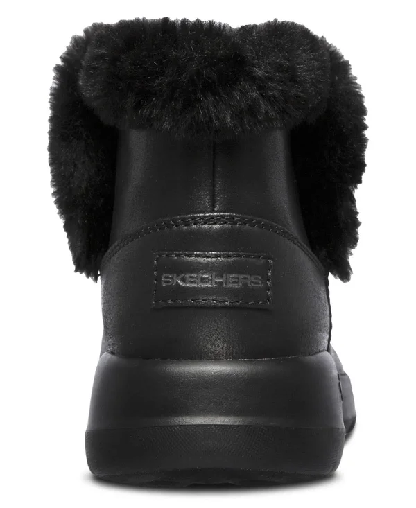 Skechers Women's on The Go Joy Endeavor Winter Boot, Black/Black