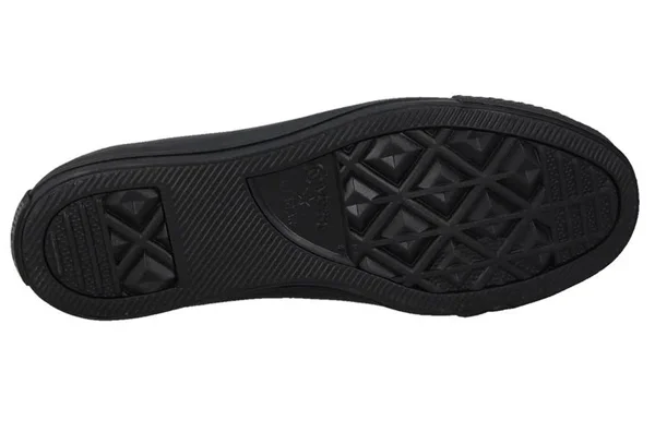 Converse Men's Chuck Taylor All Star Ox Leather Shoes - Black