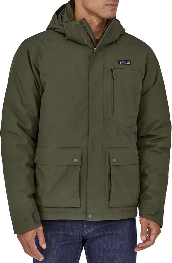 Patagonia Men's Topley Down Jacket, XL, Alder Green