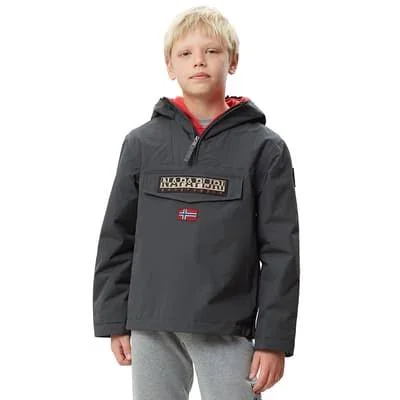 Napapijri Rainforest Jacket Junior - Grey - Kids