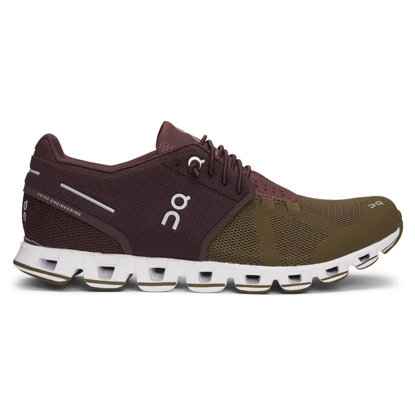 on Cloud 50 - 50 Running Shoe Women's, Dawn/camo, 7.5