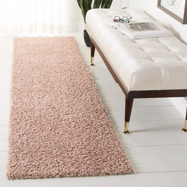 Safavieh Primo Shag PRM300G 6&7x22 x 6&7x22 Round Light Grey Area Rug