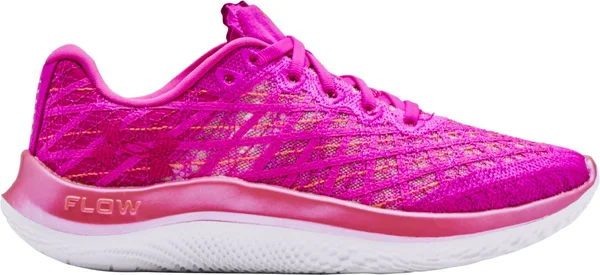 Under Armour Flow Velociti Wind Women's Running Shoes - Pink - 8