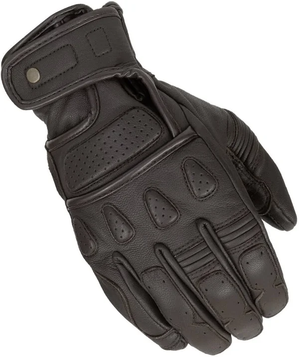 Merlin Finlay Motorcycle Gloves, Black, Size S