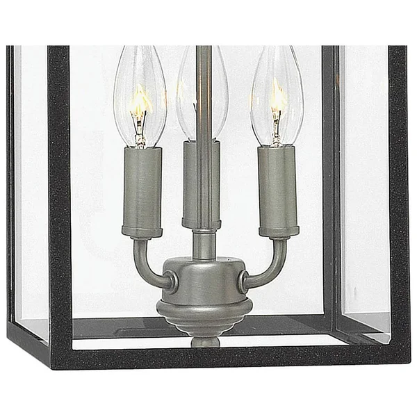 Hinkley Lighting 3413DZ Clarendon Foyer Pendant Light - Aged Zinc