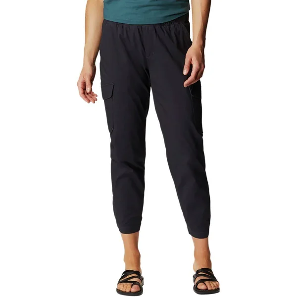 Mountain Hardwear Women's Cascade Pass Cargo Pant Medium - Dark Storm