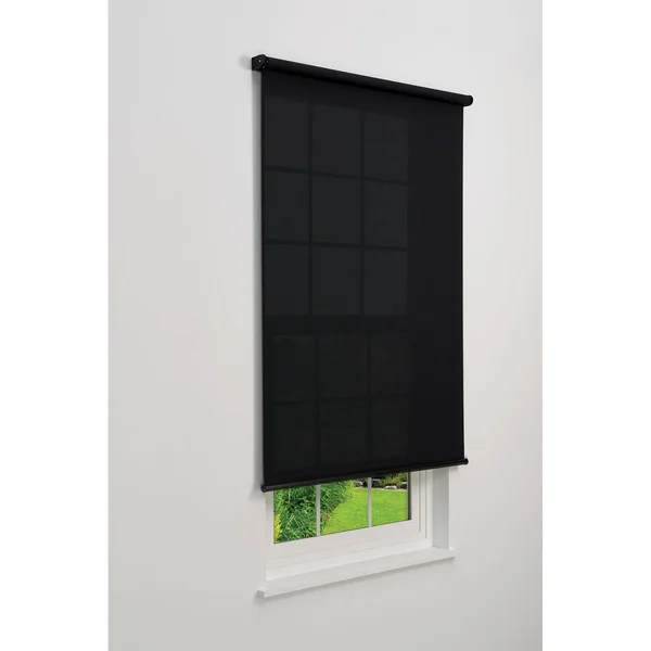 Linen Avenue Cordless 5% Solar Screen Standard Roller Shade - Fawn 38 W x 78 H