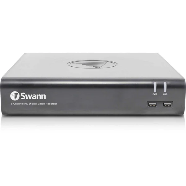Swann Swdvk-845808wl-us 1080p Full HD Surveillance System Kit with 8-Channel 1 TB DVR and Eight 1080p Cameras
