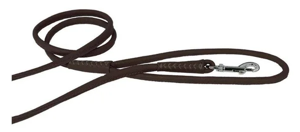 Dogline Round Leather Leash W1/5.1cm - L72