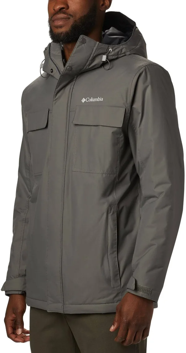 Columbia Men's Ten Falls Jacket - City Grey, Large