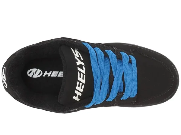 Heelys Unisex Children's Motion Plus Roller Shoe, Size: 5, Black