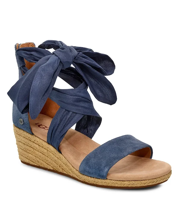 Ugg Trina (Desert Blue) Women's Sandals