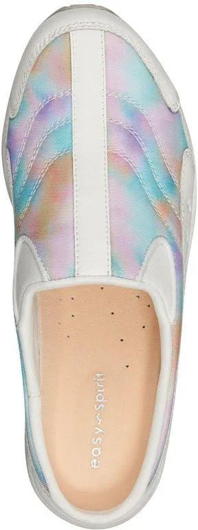 Women's Easy Spirit Traveltime Slip-On Sneaker, Size 8 WW - White