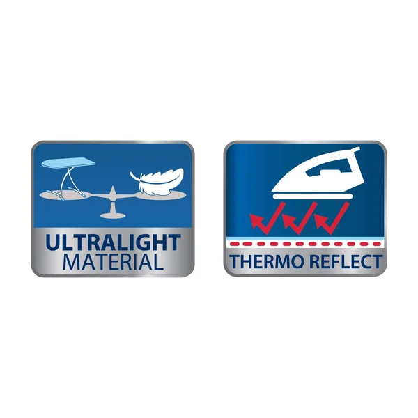 Leifheit Airboard Compact Lightweight Thermo-Reflect Ironing Board