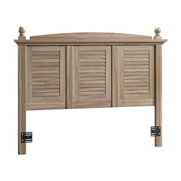 Sauder Harbor View Full/Queen Panel Headboard in Salt Oak