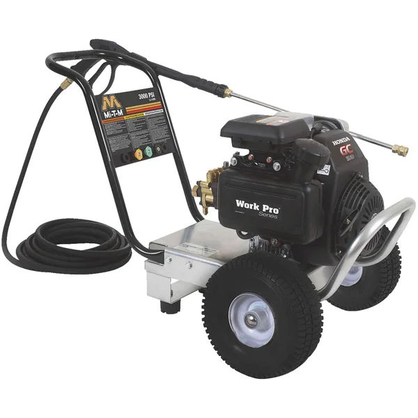 Mi-T-M 3000 PSI Pressure Washer WP-3000-0MHB