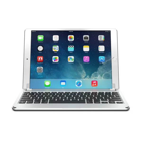 Brydge 10.5 Series II Wireless Bluetooth 4.0 Keyboard for 10.5-inch iPad Pro - Silver