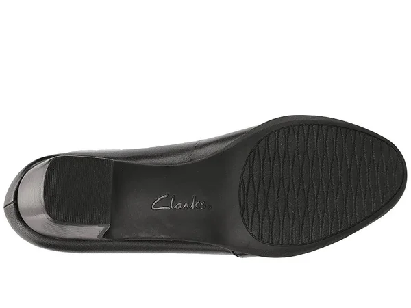 Women's Clarks Rosalyn Belle, Size: 9.5, Black