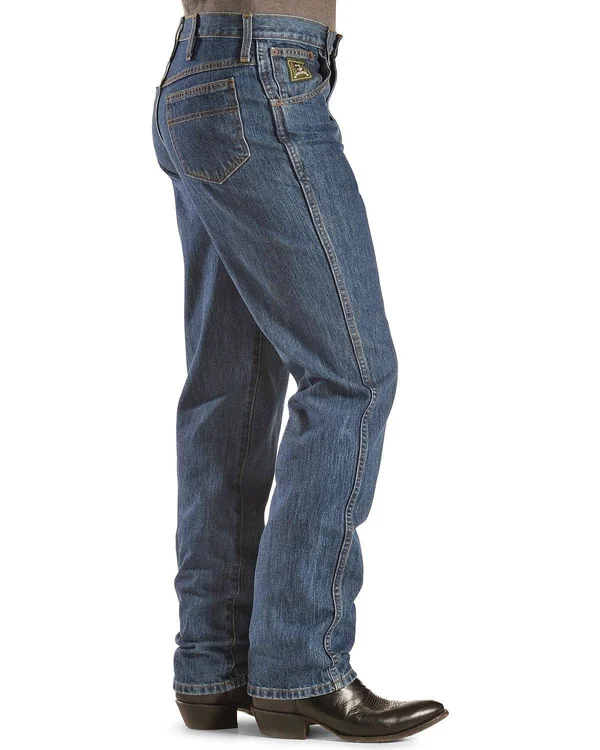 Cinch Western Denim Jeans Mens Green Label Relaxed mb90530002