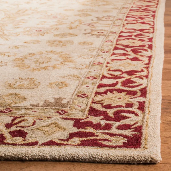Safavieh Anatolia Ivory & Red Area Rug; 3& x 5&