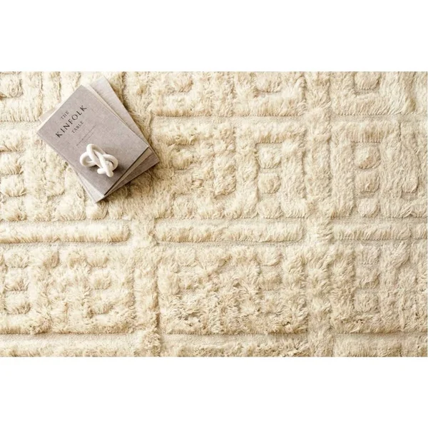 Loloi Hygge YG-04 2' x 3' Oatmeal - Sand Rug