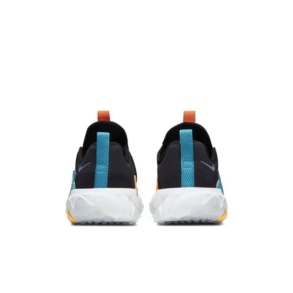 Nike React Presto Extreme GS Black Laser Orange - Size 6.5 Kids