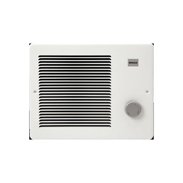 Broan Electric Fan Wall Insert Heater - Power: 1500 W