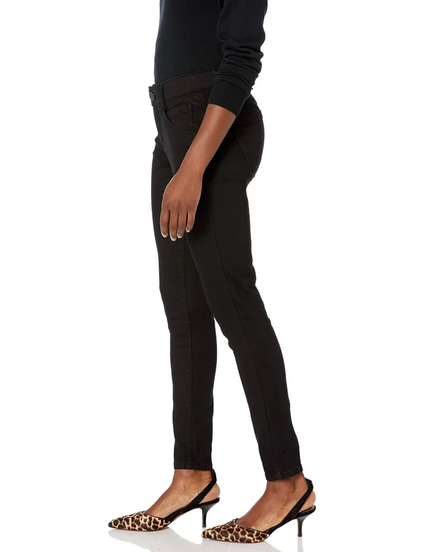 Democracy Women's Petite AB Solution Jegging