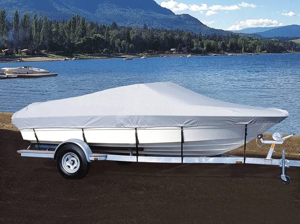 Taylor Made Trailerite Semi Custom Boat Cover Euro Style Tournament Ski Boat Wakeboard Tower - Navy - 102x22 - 23&5x22-24&4x22 7