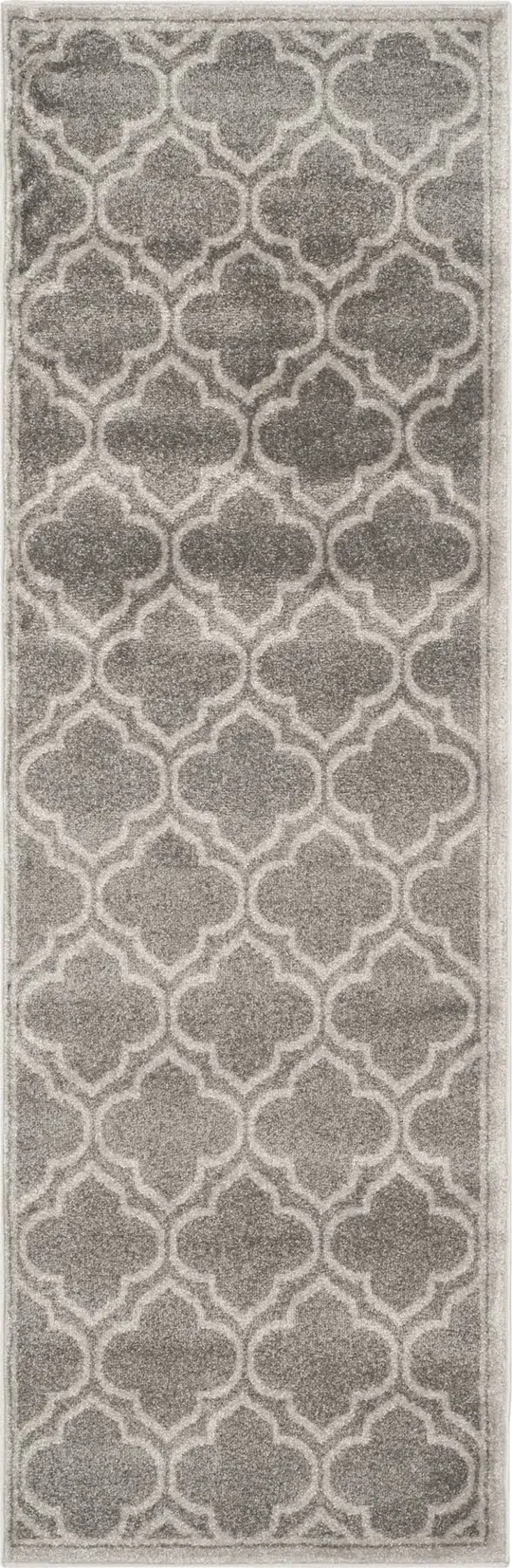 Safavieh Amherst Grey & Light Grey 9& x 9& Square Rug